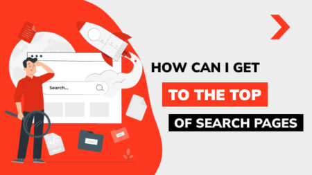 How can i get to the top of search pages