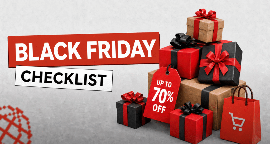 Black Friday Ecommerce Checklist